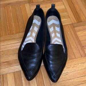 Nicholas Kirkwood Beya Leather Mules - Black